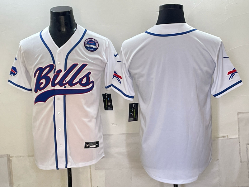 Men 2026 Buffalo Bills blank white Nike Limited NFL Jersey 0915002